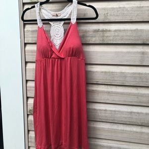 ⛄️Sundress with Crochet Detail⛄️